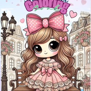 Whimsical Street Style Coloring Book