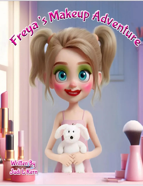 Freya’s Makeup Adventure