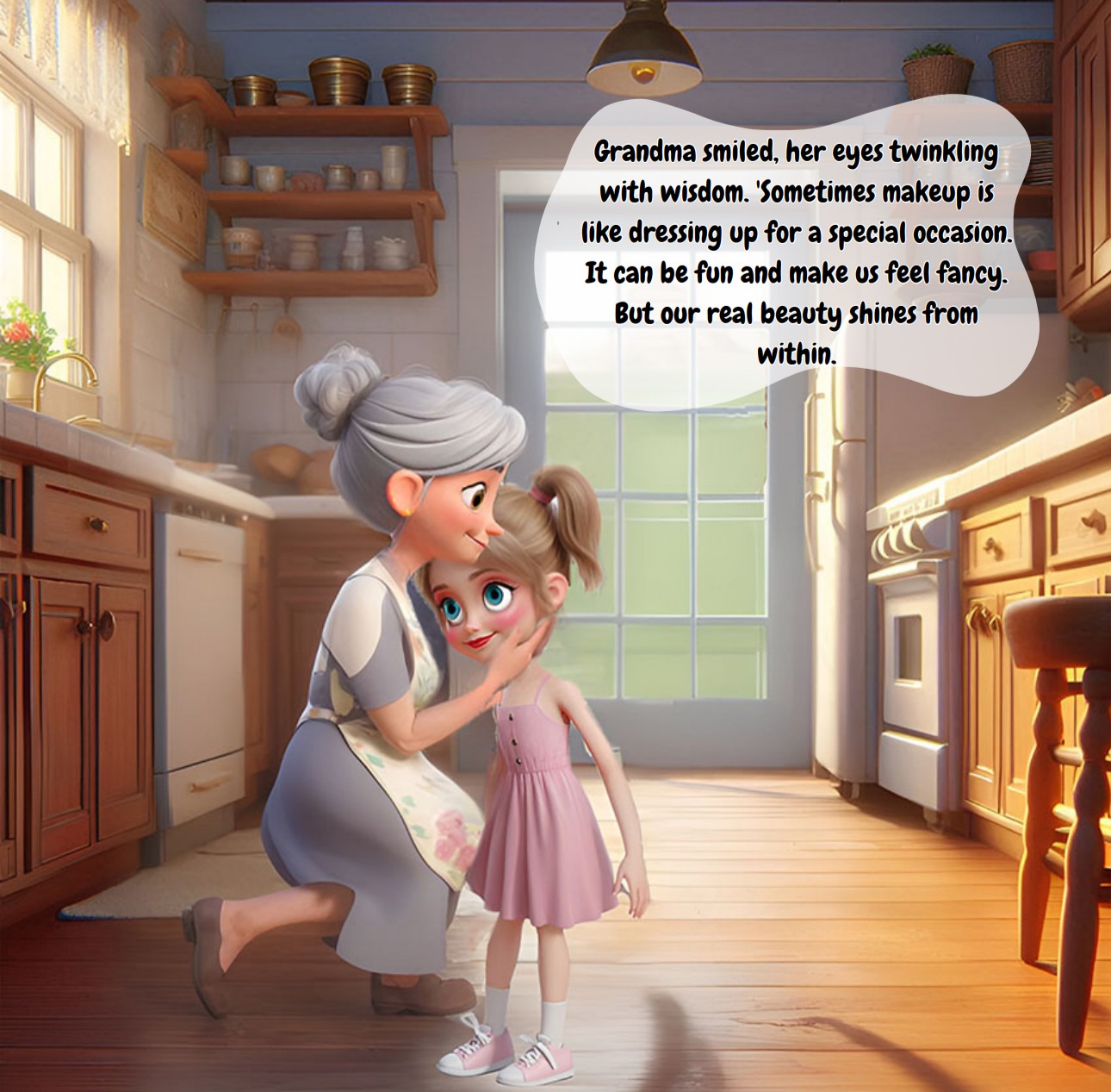 Freya’s Makeup Adventure - Image 2